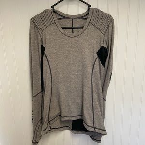 Lululemon running shirt